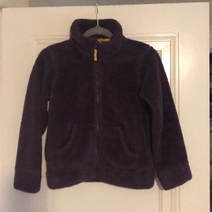 Purple fleece